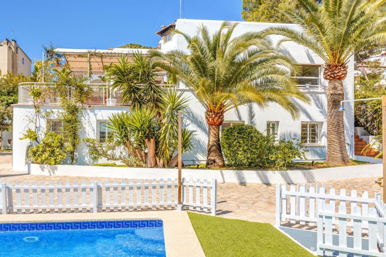 Villa Bellver Пальма-де-Майорка Экстерьер фото